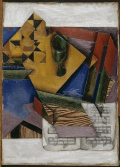 Music paper by Juan Gris