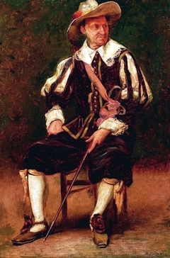 Musketeer by José Ferraz de Almeida Júnior