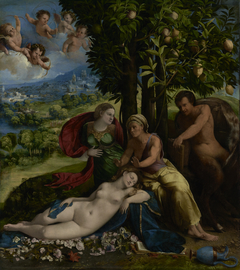 Mythological Scene by Dosso Dossi