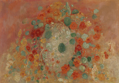 Nasturtium by Odilon Redon