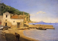 Near Naples (Bay of Naples) by Albin Martin