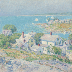 New England Headlands by Childe Hassam