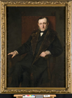 Nicolaas van Taack Tra Kranen (1819-1890) by Thérèse Schwartze