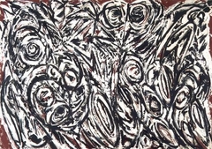 Night Creatures by Lee Krasner