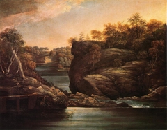 Norwich Falls by John Trumbull