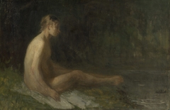 Nude by Jozef Israëls