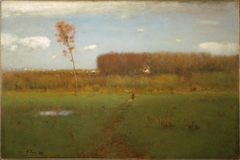 October Noon by George Inness