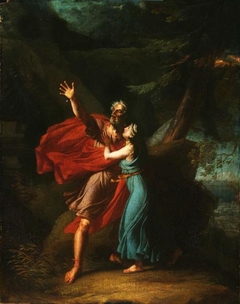 Oedipus and Antigone by Charles Thévenin