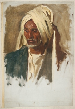 Old Man with a White Beard by John Singer Sargent