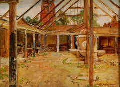 Old Provision Market, Ipswich. by Walter Daniel Batley