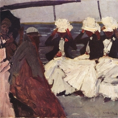 On Board by George Hendrik Breitner