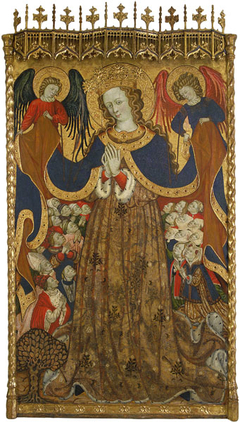 Our Lady of Mercy by Bonanat Zaortiga the Elder