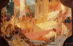 Paris Welcoming the World by Jean-Joseph Benjamin-Constant