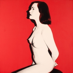 Pat Hearn by Andy Warhol