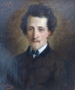 Paul Ferdinand Gachet by Amand Gautier