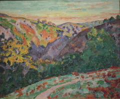 Paysage de la Creuse by Armand Guillaumin