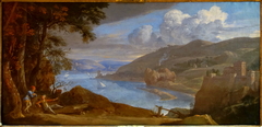 Paysage by Philippe de Champaigne