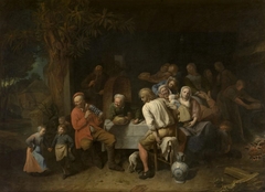 Peasant Meal by David Ryckaert III