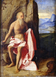 Penitent Saint Jerome by Marco Basaiti