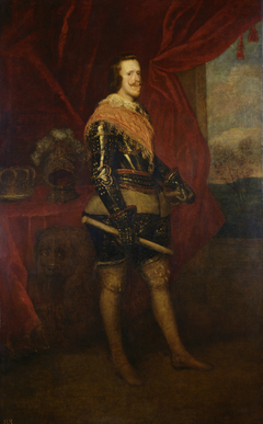 Philip IV, King of Spain (1605-65) by Anonymous