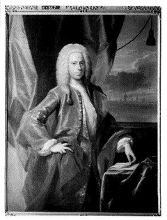 Pieter van Hoorn (1706-1763) by Philip van Dijk