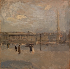 Place de la Concorde no. IV-A by Frank Edwin Scott