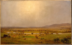 Pompton Plains, New Jersey by Jasper Francis Cropsey