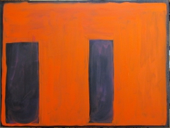 PORTAL 2; 10.20.12; 30in X 40in; Oil on Canvas; Steve Hendrickson by Steve Hendrickson