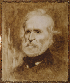 Portrait d'Auguste Blanqui (1805-1881), homme politique by Eugène Carrière