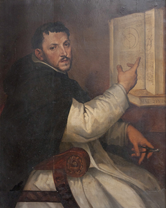 Portrait d'Ignazio Danti by Bartolomeo Passarotti