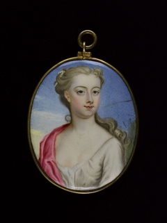 Portrait d'une jeune femme by Anonymous