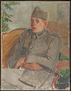 Portrait de Francis Poulenc by Jacques-Émile Blanche