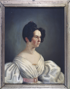 Portrait de madame Autard de Bragard by Anonymous