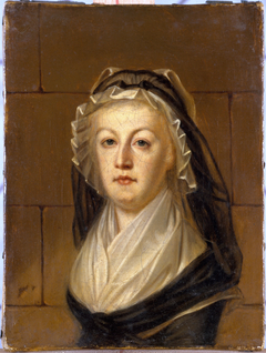 Portrait de Marie-Antoinette au Temple by Alexander Kucharsky