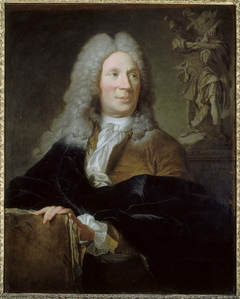 Portrait de Pierre Le Pautre (1660-1744), sculpteur by Jean Le Gros