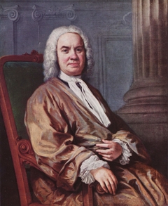 portrait de Sigismund Streit by Jacopo Amigoni