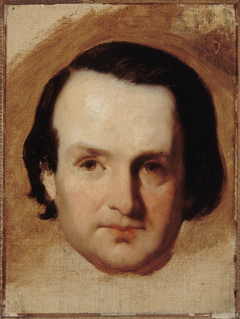 Portrait de Victor Hugo (1802-1885), écrivain by François Joseph Heim