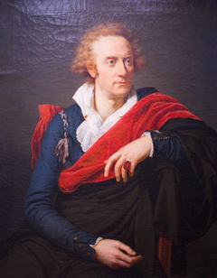 Portrait du poète Vittorio Alfieri by François-Xavier Fabre