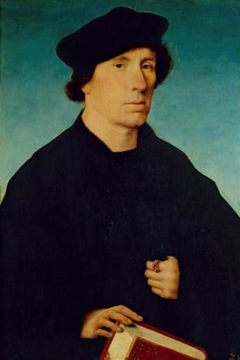 Portrait of a Beardless Man by Joos van Cleve