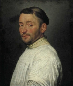 Portrait of a Camaldulense friar by Giovanni Battista Moroni