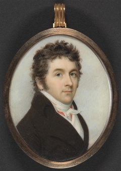 Portrait of a Gentleman by Charles Robertson