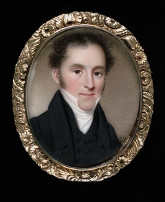 Portrait of a Gentleman by George Dame