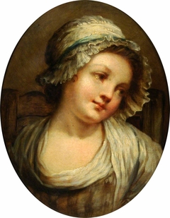 Portrait of a Girl by Jean-Baptiste Greuze