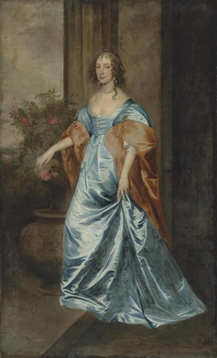 Portrait of a Lady by Anthony van Dyck