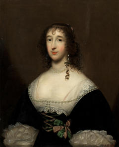 Portrait of a lady, said to be Lettice, Lady Falkland (c. 1612-1647), 1625 by Cornelis Janssens van Ceulen