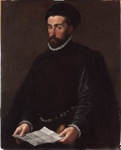 Portrait of a Man by Bartolomeo Passarotti