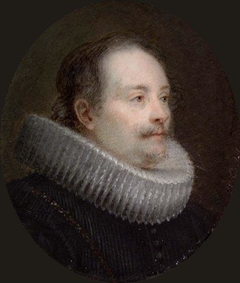 Portrait of a Man. Copy by Johan Gørbitz