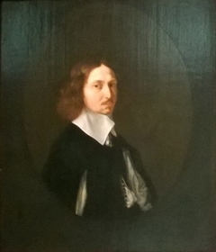 Portrait of a man by Emanuel de Witte