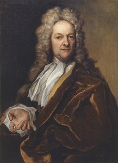 Portrait of a Man by Georg Gsell