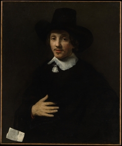 Portrait of a Man (Self-Portrait?) by Willem Drost